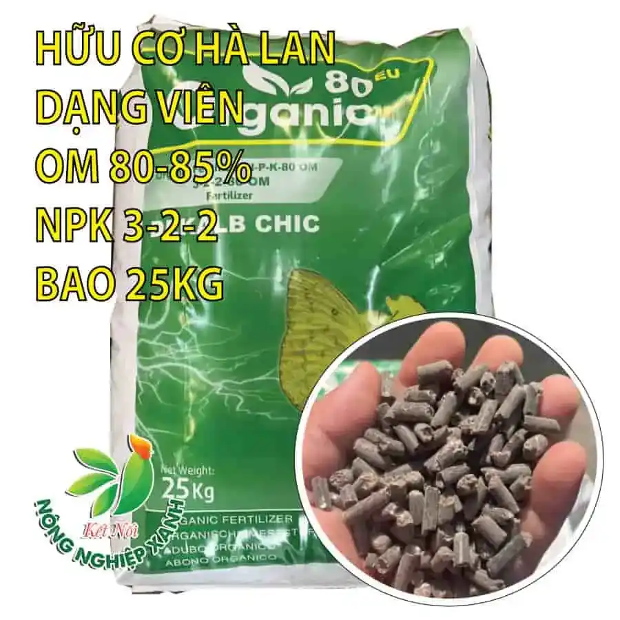 Phân Hữu Cơ Viên Nở Hà Lan