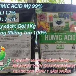 Loại Acid Humic Chính Hãng Túi 1KG Xuất Xứ USA